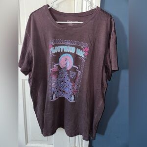 Torrid Fleetwood Mac Shirt